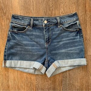 Time and Tru Mid Rise Shorts Size 4